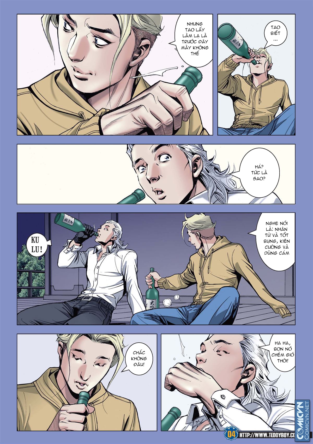 Người Trong Giang Hồ Chap 2154 - Truyen.Chap.VN